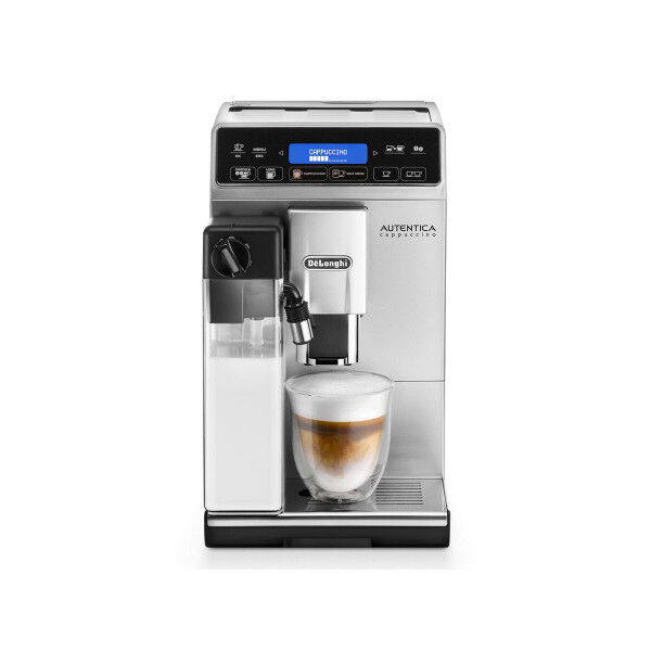 Cafetera Superautomática DeLonghi Cappuccino ETAM 29.660.SB Plateado Plata 1450 W 15 bar 1,4 L