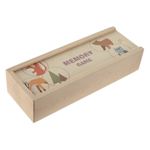 Juego de Memoria Home ESPRIT 19 x 6,5 x 4 cm