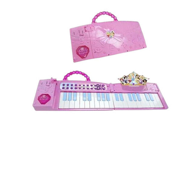 Toy piano Disney Princess Electric Foldable Pink