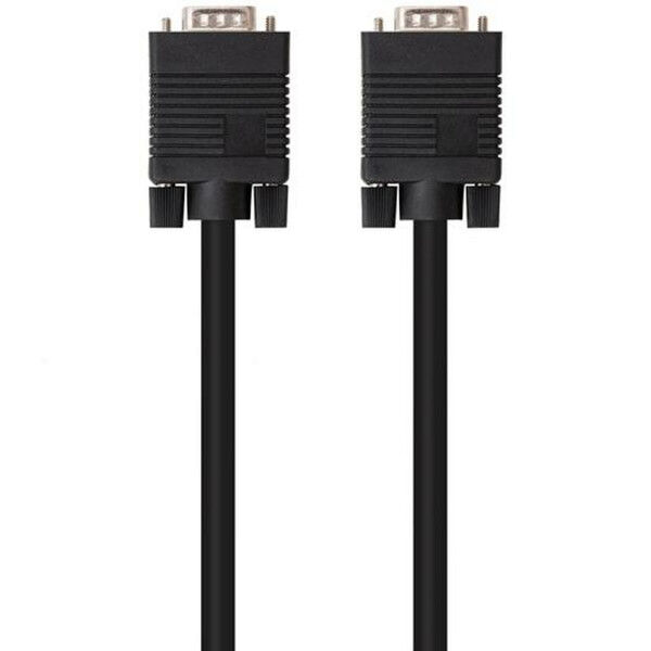 Cable SVGA NANOCABLE 10.15.1302 Negro 1,8 m