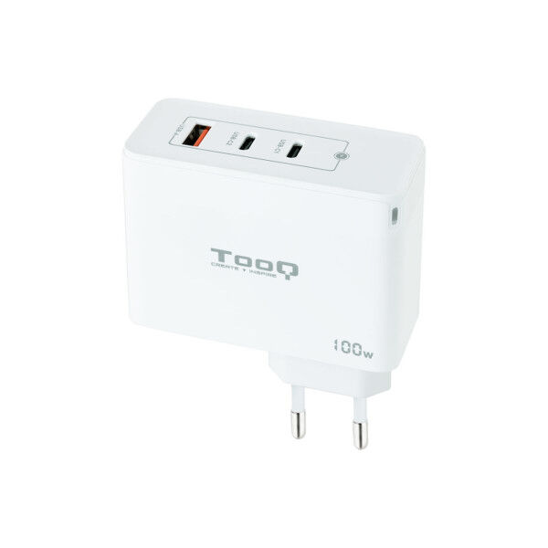 Ładowarka Ścienna TooQ TQWC-GANQC2PD100W