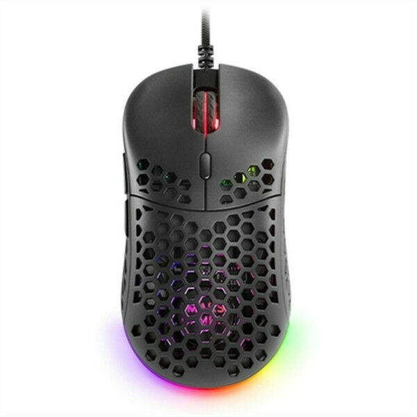 Ratón Gaming Mars Gaming MM55 Negro