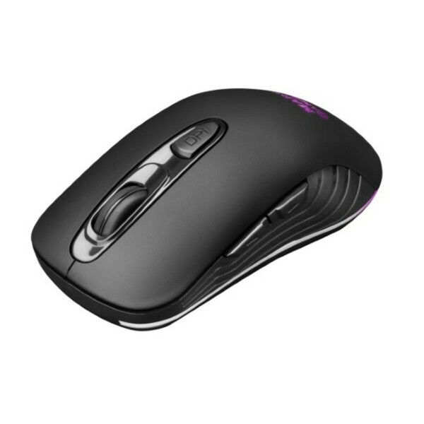 Souris Gaming avec LED Mars Gaming MMW2 3200 dpi Noir 3200 DPI