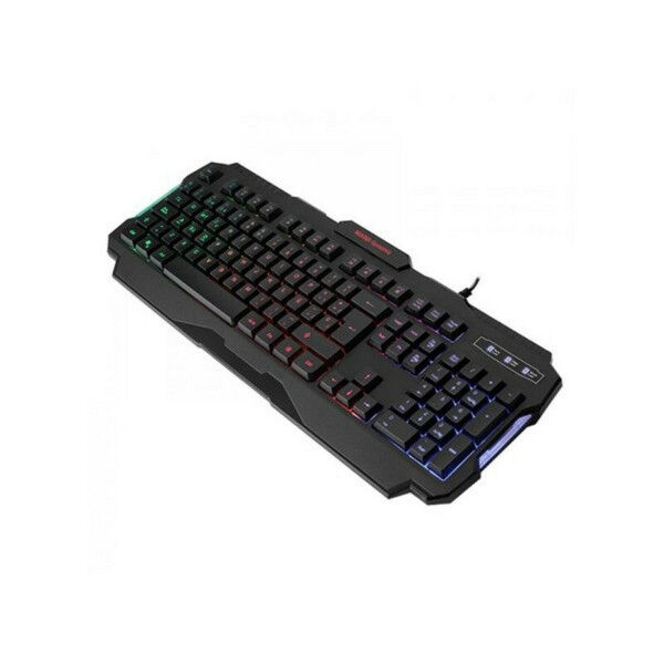 Žaidimų klaviatūra Mars Gaming MRK0 RGB USB 2.0