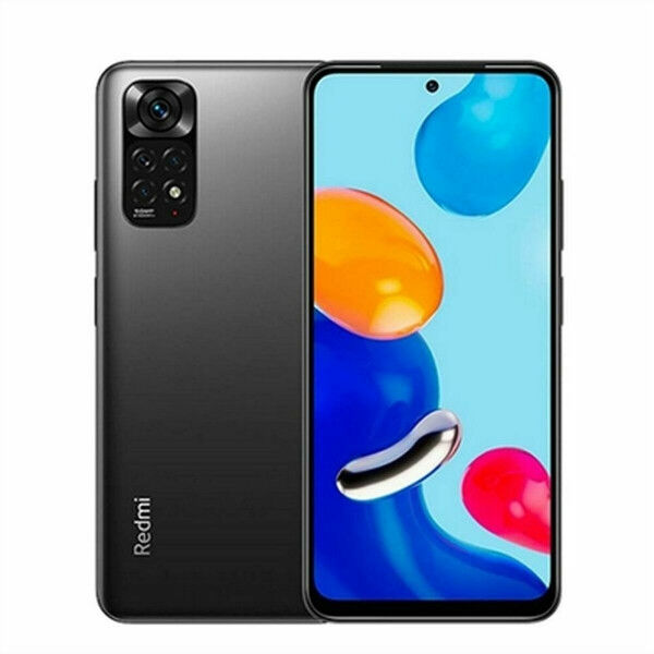 Išmanusis Telefonas Xiaomi Note 11 6,4" Octa Core 6 GB RAM 128 GB Octa Core 6 GB RAM 128 GB Pilka