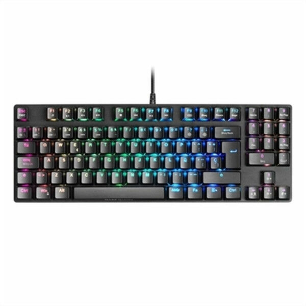 Žaidimų klaviatūra Mars Gaming MKREVO PRO LED RGB