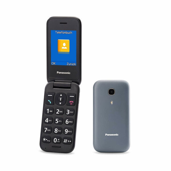 Mobilusis telefonas Panasonic KX-TU400EXG Pilka