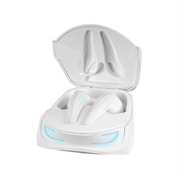 Auriculares con Micrófono Mars Gaming MHIULTRAW Blanco