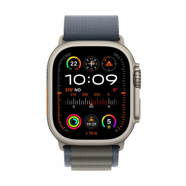 Montre intelligente Apple Watch Ultra 2 Titane 49 mm