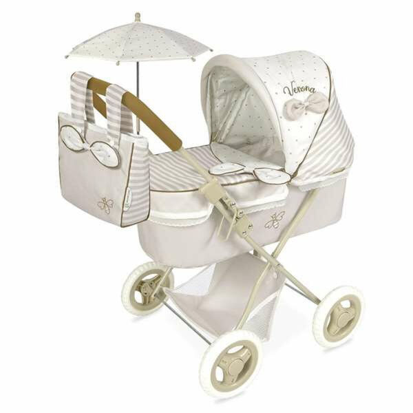 Carrito para Muñecas Decuevas  Verona 38 x 65 x 60 cm