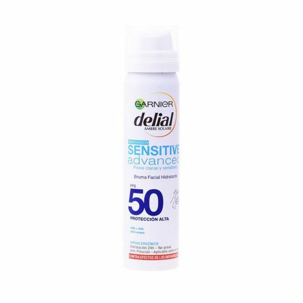 Mgiełka Chroniąca przed Słońcem Sensitive Advanced Delial SPF 50 (75 ml)