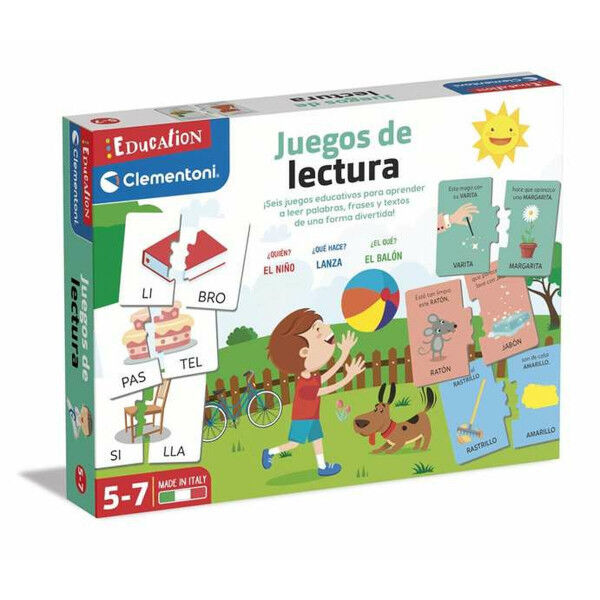 Lernspiel Clementoni Aprendo A Leer 37 x 28,4 x 5 cm (ES)