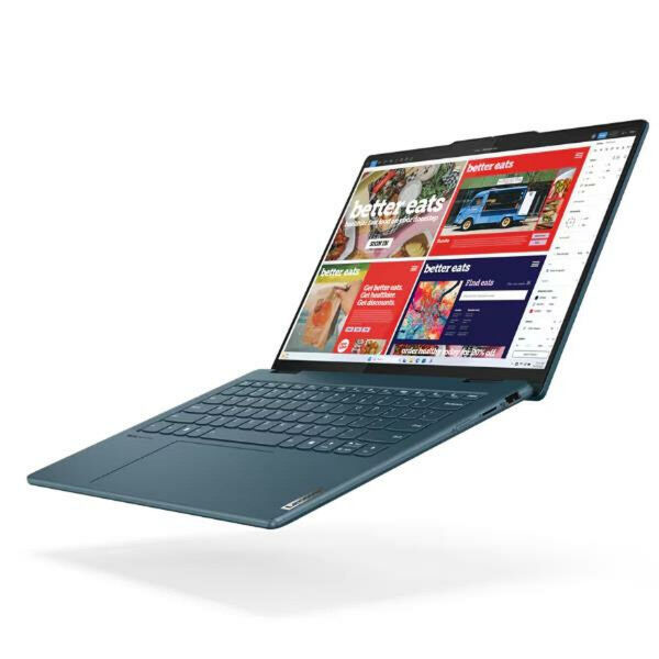 Nešiojamas kompiuteris 2 in 1 Lenovo YG7 14" Intel Core Ultra 7 155H 32 GB RAM 1 TB SSD Ispaniška Qwerty