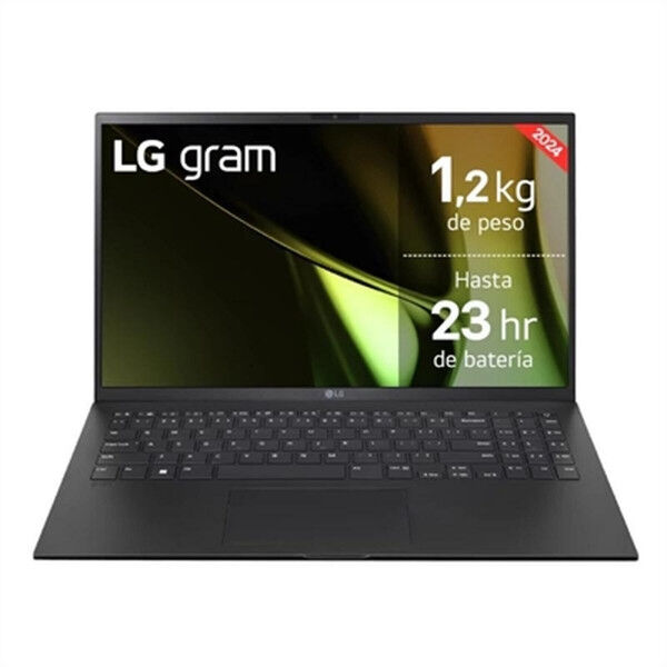 Nešiojamas kompiuteris LG 15Z90S Ultra7 15,6" 16 GB RAM 512 GB SSD 1,4 GHz Intel Core Ultra 7 155H