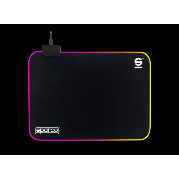 Mousepad Sparco Schwarz