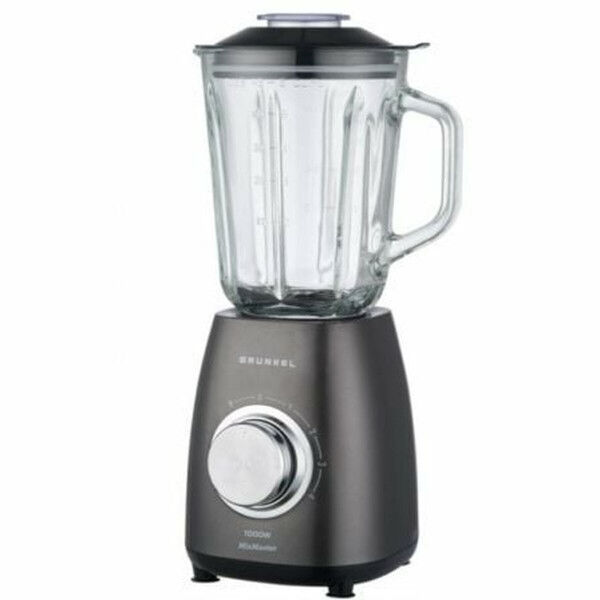 Batidora de Vaso Grunkel BT-1000MIXMASTER Negro 1,5 L