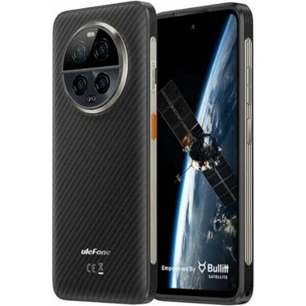 Išmanusis Telefonas Ulefone Armor 23 Ultra 6,78" Mediatek Dimensity 8020 12 GB RAM 512 GB Juoda