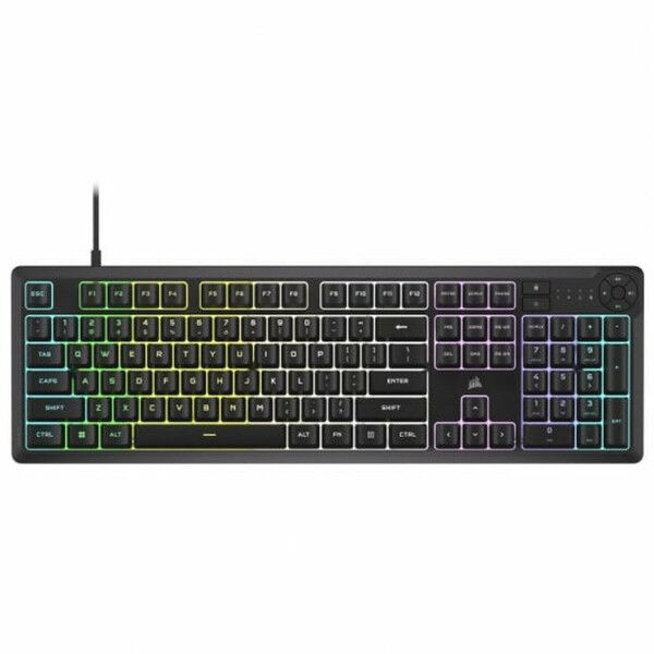 Klawiatura do Gier/ OR: Klawiatura Gamingowa Corsair K55 CORE Czarny