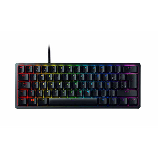 Teclado Gaming Razer Huntsman Mini (Red Switch) Negro Qwerty Español