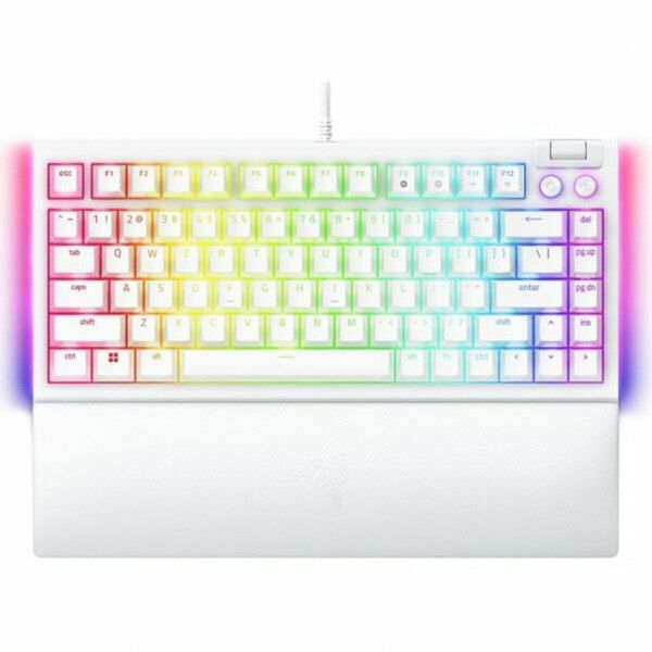 Klawiatura do Gier/ OR: Klawiatura Gamingowa Razer RZ03-05001700-R3M1 Biały QWERTY