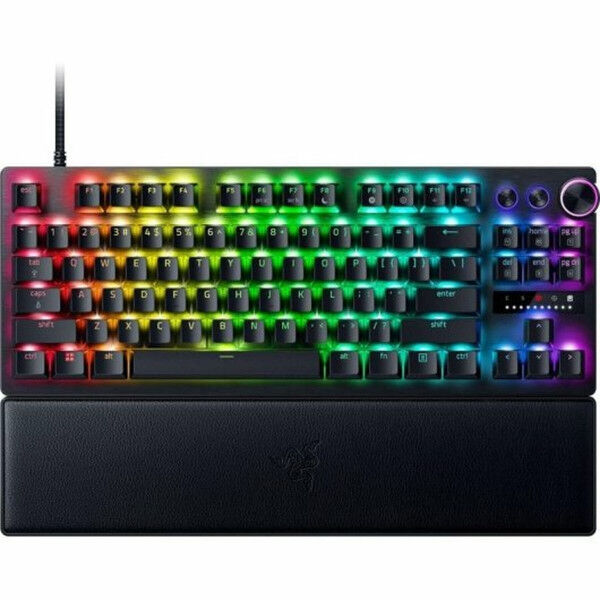 Klawiatura do Gier/ OR: Klawiatura Gamingowa Razer RZ03-04980100-R3M1 Czarny