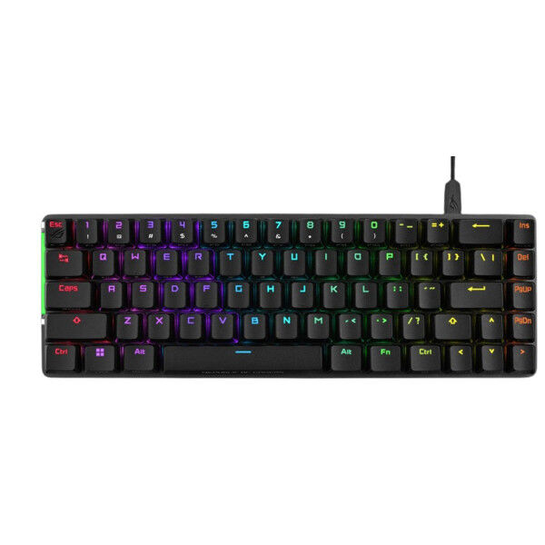 Klawiatura do Gier/ OR: Klawiatura Gamingowa Asus ROG Falchion Ace Czarny Qwerty UK