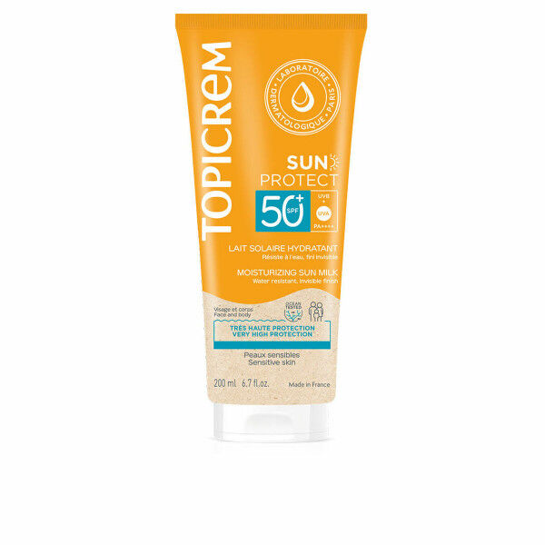 Krem Przeciwsłoneczny do Twarzy Topicrem SUN PROTECT Spf 50 200 ml