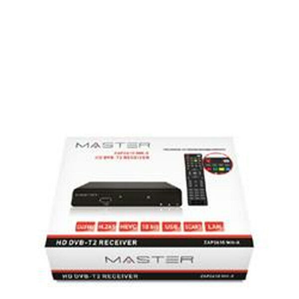 Tuner TDT Tele System DVB-T2HEVC