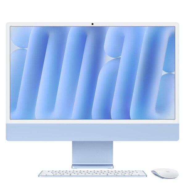 Viskas viename Apple IMAC 24 BLU/10CPU/10GPU/16GB/256-ES 24" 16 GB RAM 256 GB M4