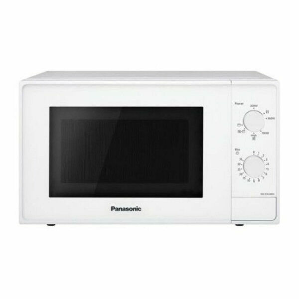 Mikrofalówka z Grillem Panasonic NNK10JWMEPG 20L 20 L Biały 800 W 20 L