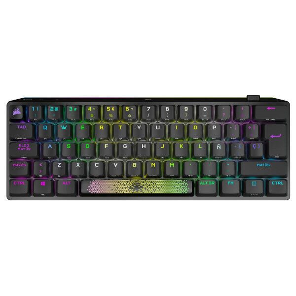 Klawiatura do Gier/ OR: Klawiatura Gamingowa Corsair K70 Pro Mini Qwerty Hiszpańska