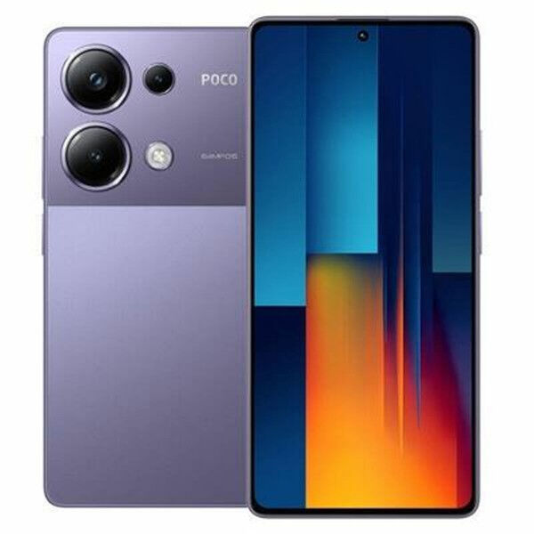 Smartphone Poco M6 Pro 6,67" 8 GB RAM 8 GB 256 GB Pourpre