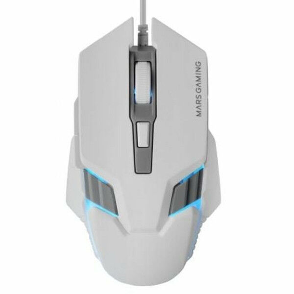 Gaming Maus Mars Gaming MM024 WH Weiß