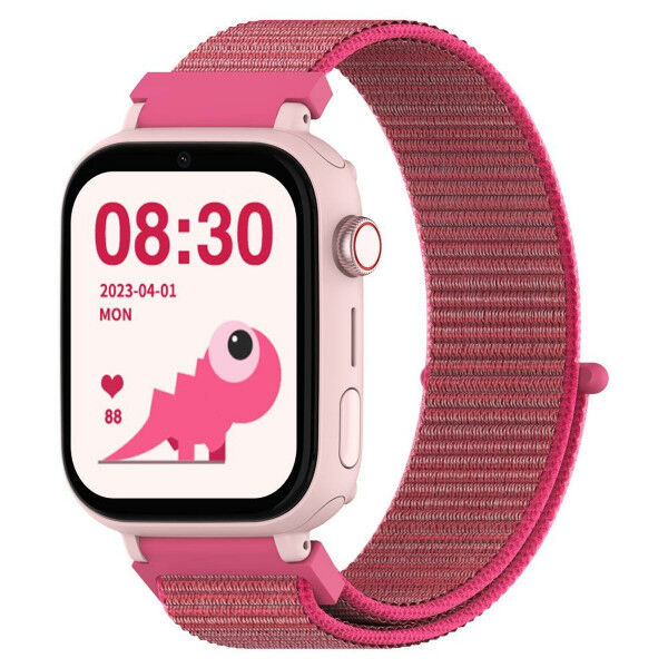 Montre intelligente DCU KIDS PRO Noir Rose