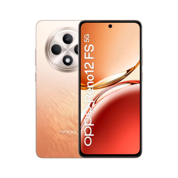 Smartfony Oppo Reno 12 FS Octa Core 12 GB RAM 512 GB Pomarańczowy 6,67"