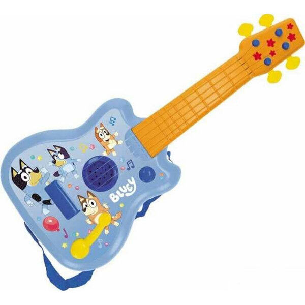 Kūdikių gitara Fisher Price Bluey