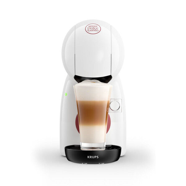 Kapsel-Kaffeemaschine Krups DOLCE GUSTO PICCOLO XS Weiß 1600 W 15 bar