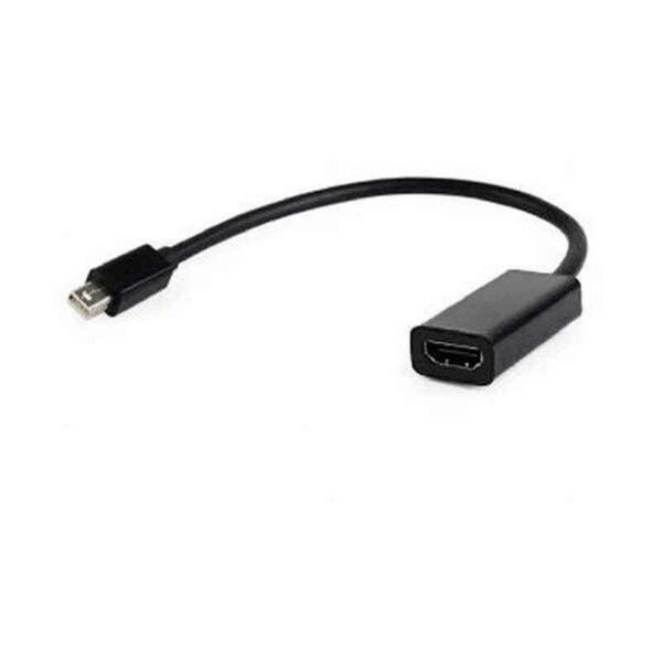 Adapter Mini DisplayPort na HDMI GEMBIRD A-MDPM-HDMIF-02