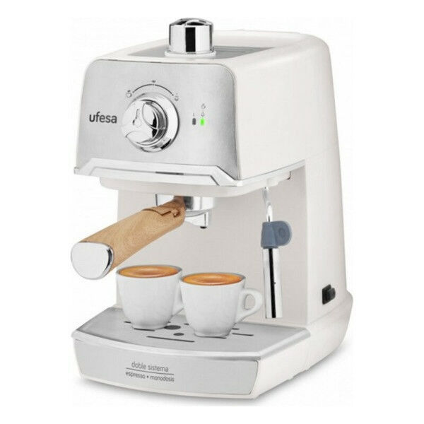 Cafetera Express de Brazo UFESA CE7238 1,2 L 20 bar 850 W Crema 850 W