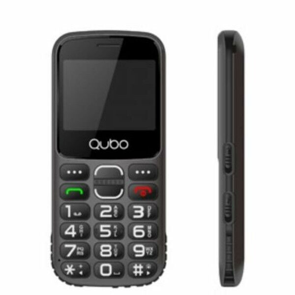 Mobilusis telefonas vyresnio amžiaus žmonėms Qubo X-230BKC