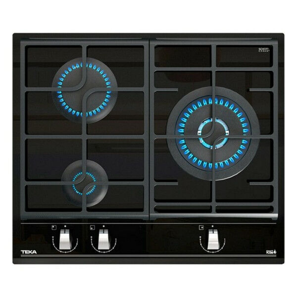 Gas Hob Teka GZC63310XBB BUT 60 cm 60 cm