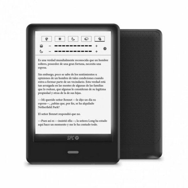 e-book SPC Dickens Light Pro Czarny 128 GB