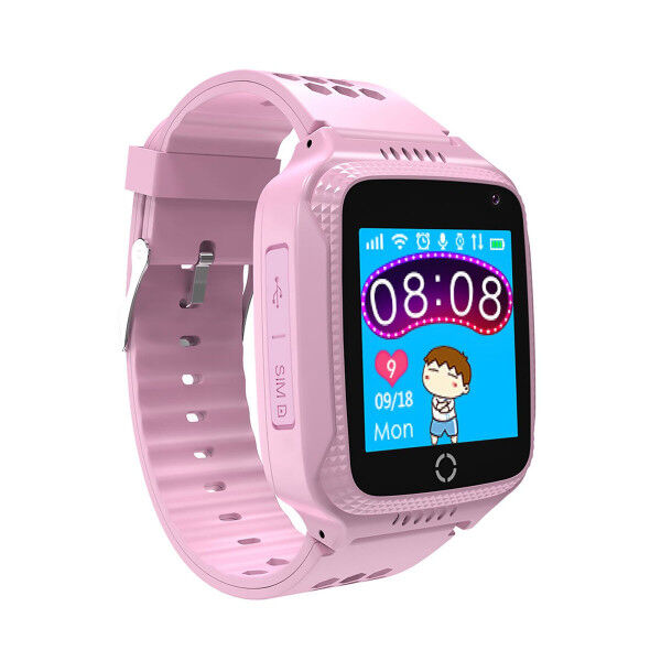 Smartwatch para Niños Celly KIDSWATCHPK Rosa 1,44"