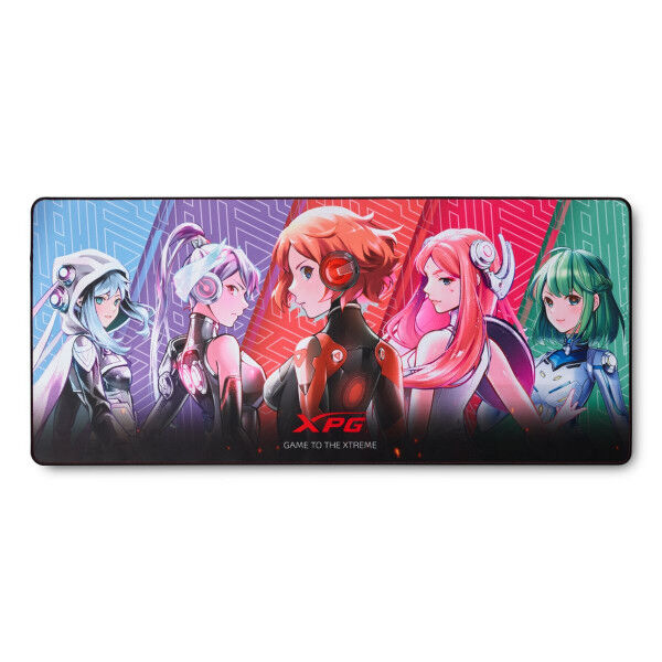 Mouse Mat XPG Frontline XL Saga Series White