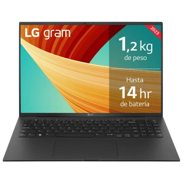 Laptop LG Gram 16Z90R-E.AD75B 16" Intel Core i7-1360P 32 GB RAM 512 GB SSD NVIDIA GeForce RTX 3050 Qwerty Hiszpańska