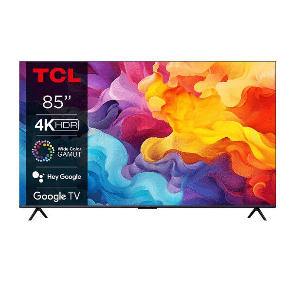 Smart TV TCL 85V6B        85 4K Ultra HD 85" LED HDR D-LED