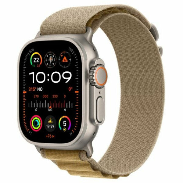 Išmanusis laikrodis Apple Watch Ultra 2 Rusvai gelsva 49 mm