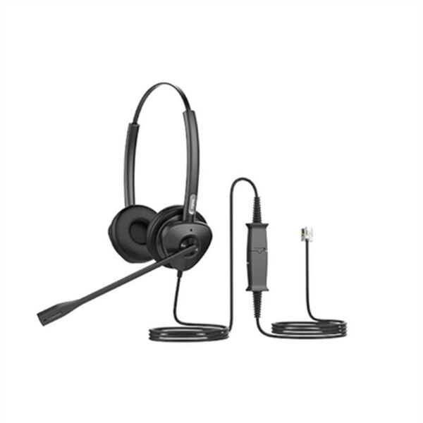 Auriculares con Micrófono Fanvil HT302 Negro