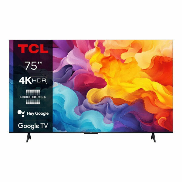 Smart TV TCL 75V6B        75 75" 4K Ultra HD LED HDR D-LED