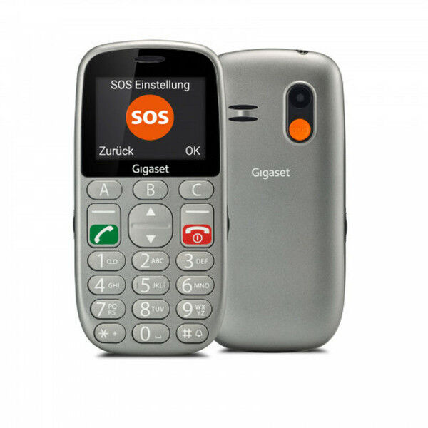 Mobile telephone for older adults Gigaset GL390 32 MB RAM 2,2" 800 mAh